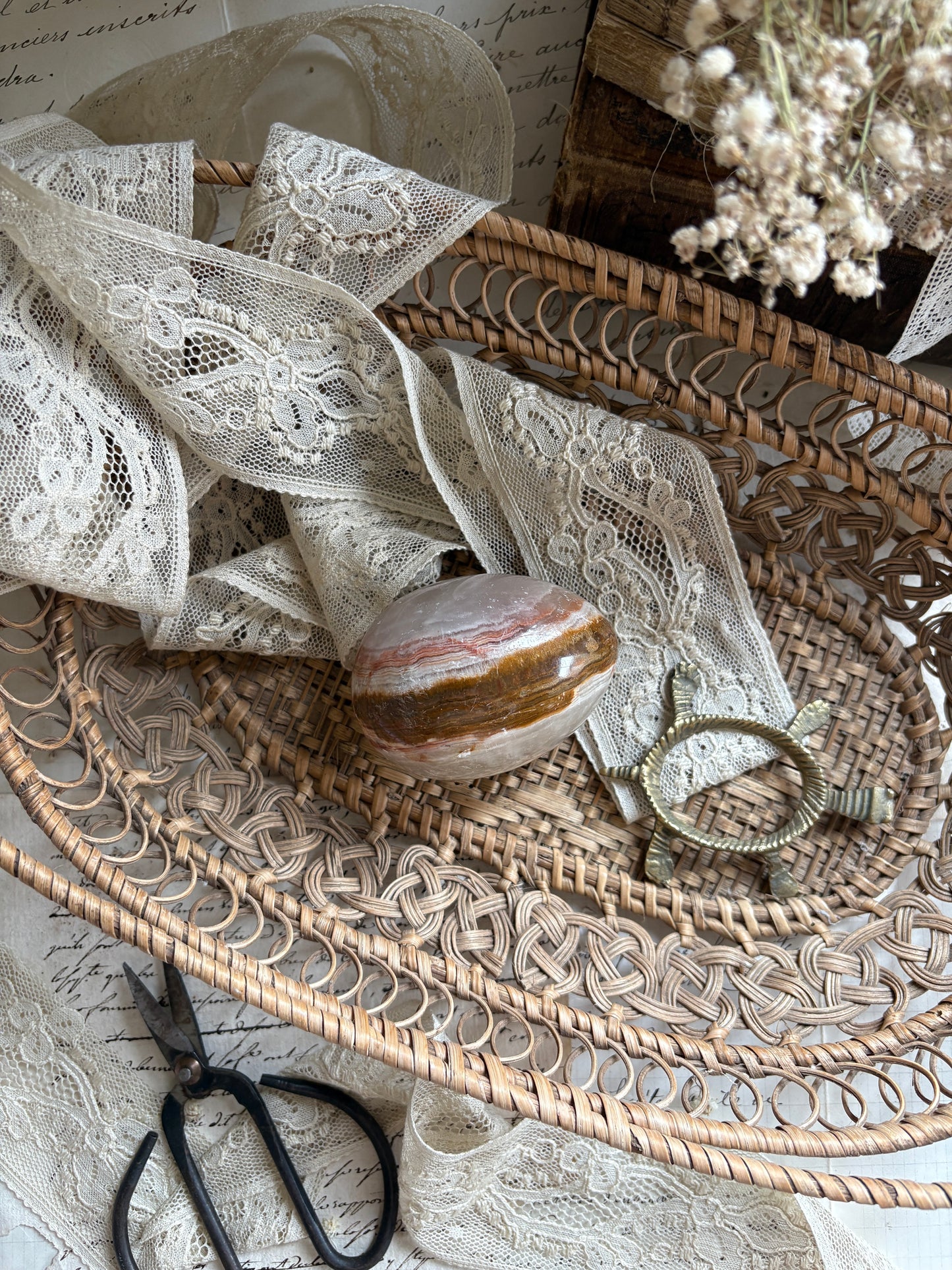 Decorative Marble Eggs Two Unique Assorted Sets Available
