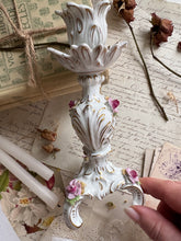 Load image into Gallery viewer, Single Decorative Ceramic Candleholder
