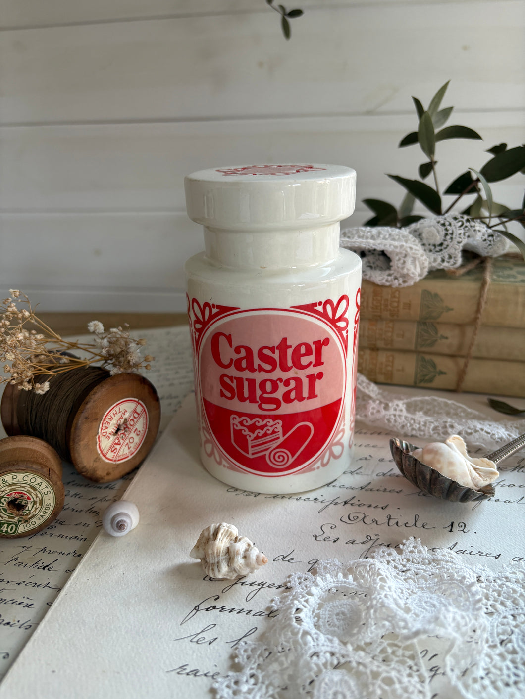 Lord Nelson Castor Sugar Shaker