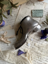 Load image into Gallery viewer, Antique Spelter Boot Pin Cushion
