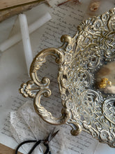 Load image into Gallery viewer, Filigree Brass Vintage Bowl
