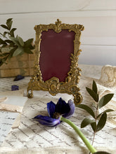 Load image into Gallery viewer, Small Brass Decorative Frame
