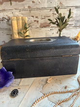 Load image into Gallery viewer, Vintage Leather Jewellery Box
