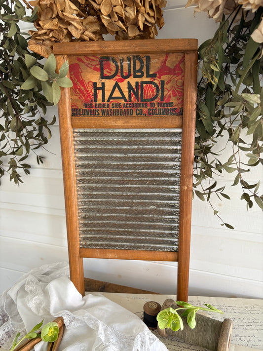 Vintage Small Washboard