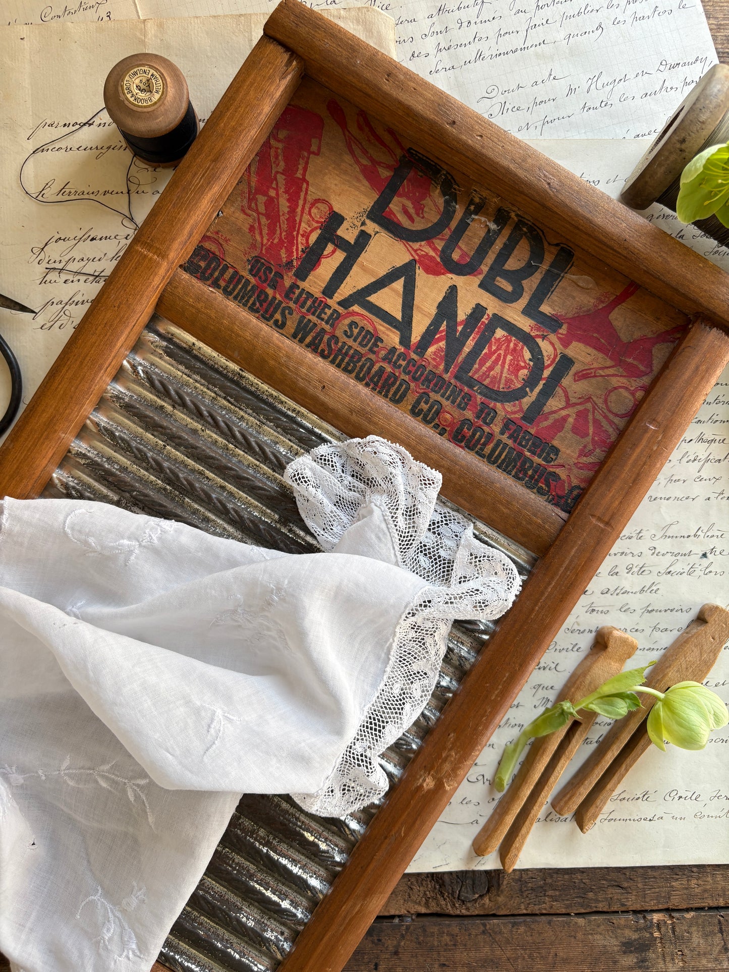 Vintage Small Washboard