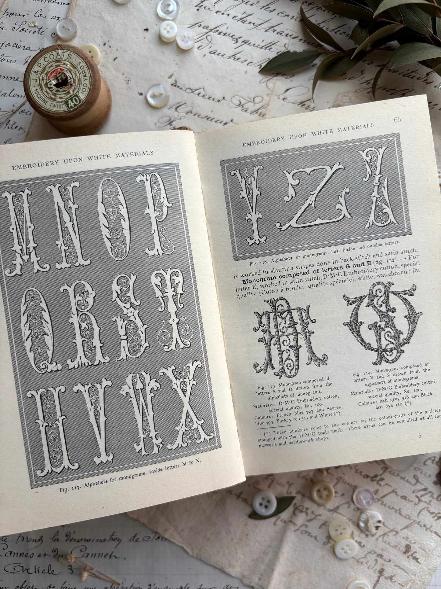 Encyclopedia of Needlework by TH.DE Dillmont