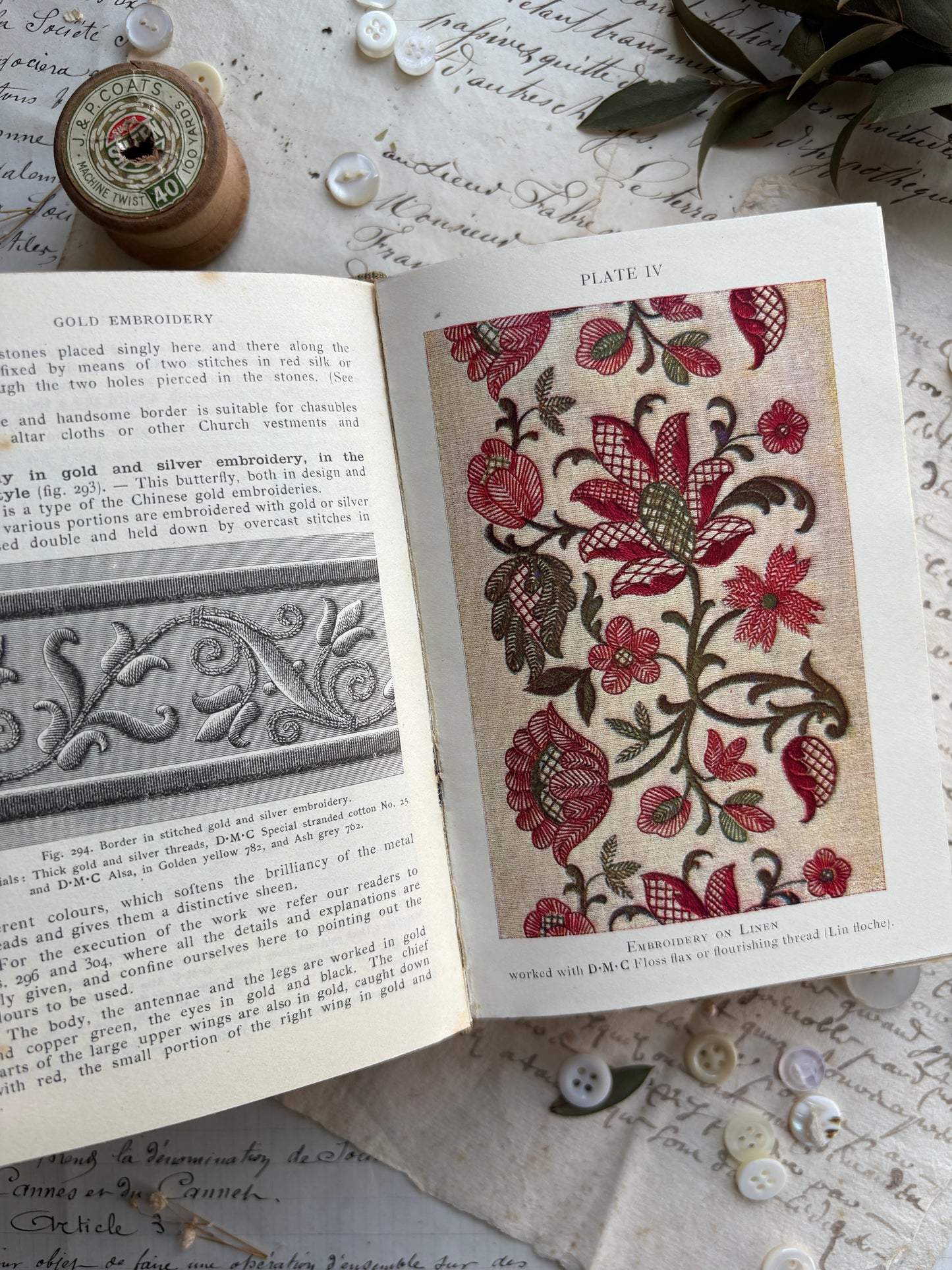 Encyclopedia of Needlework by TH.DE Dillmont