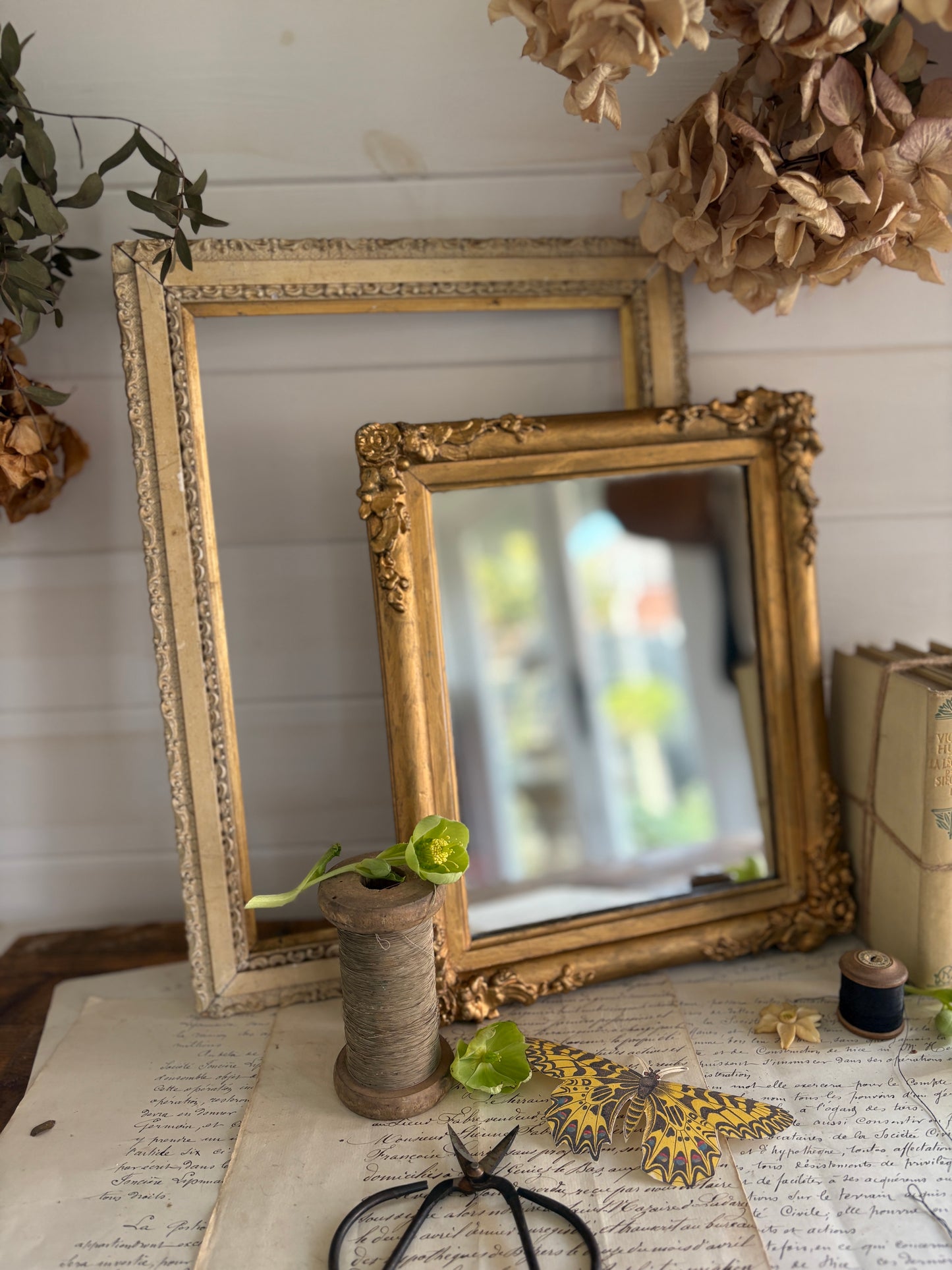 Antique Gold Frame