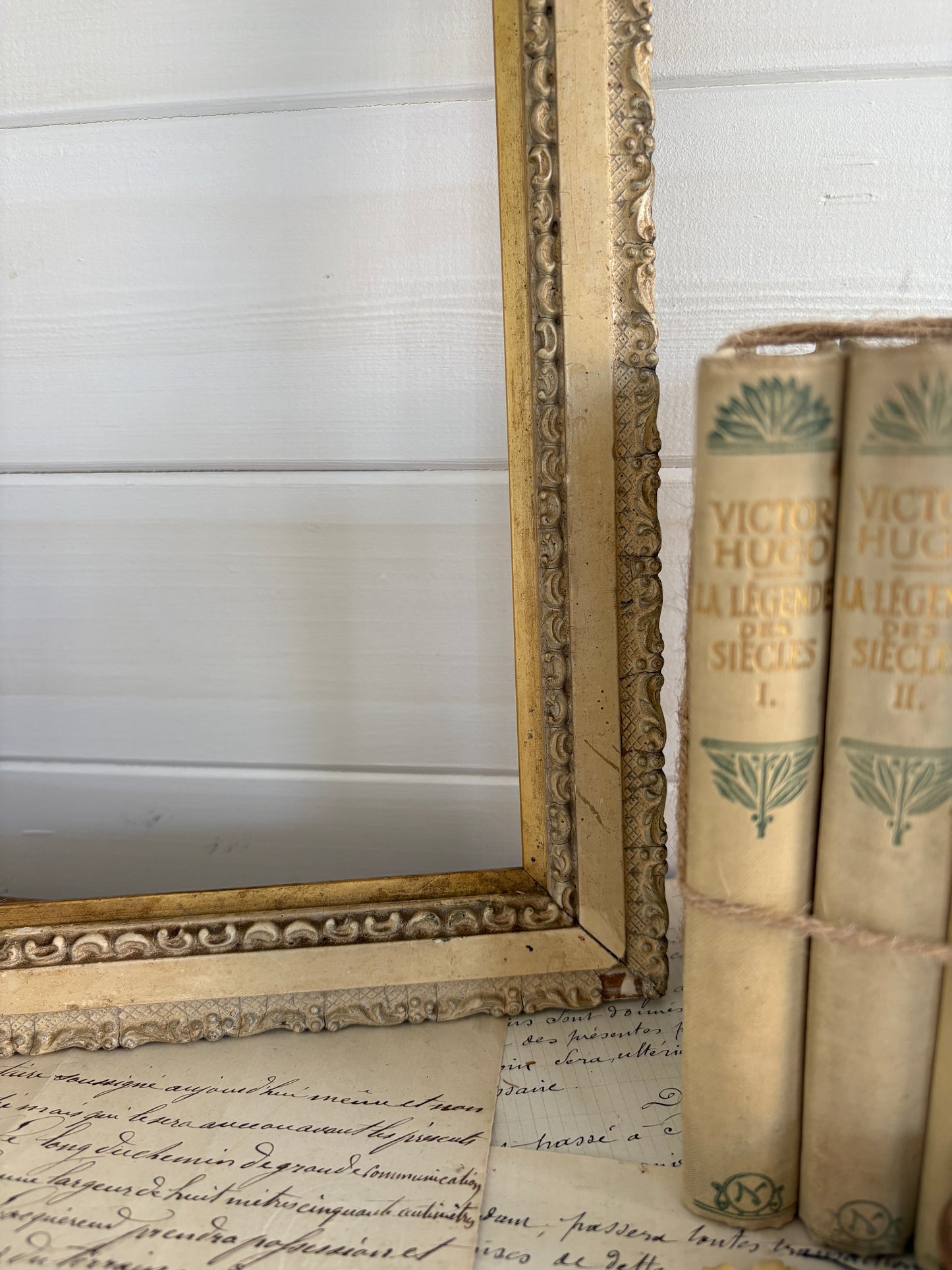 Antique Gold Frame