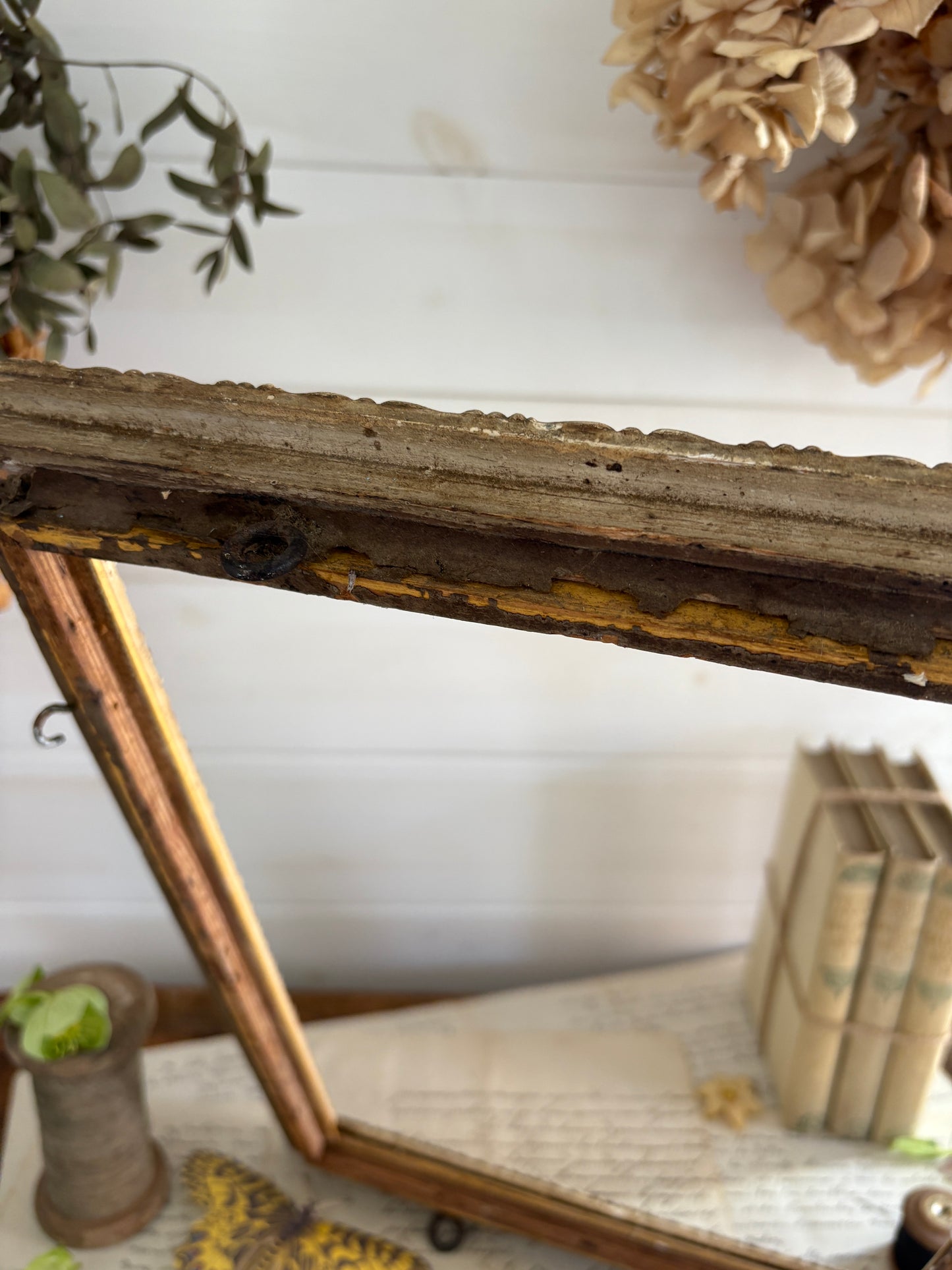 Antique Gold Frame