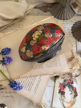 Load image into Gallery viewer, Vintage Papier Mache Rabbit Egg
