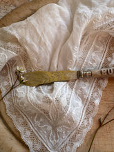 Load image into Gallery viewer, Antique Wooden Butter Knife

