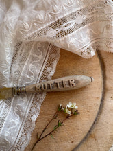 Load image into Gallery viewer, Antique Wooden Butter Knife
