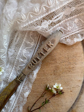 Load image into Gallery viewer, Antique Wooden Butter Knife
