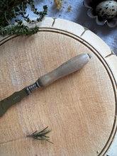 Load image into Gallery viewer, Antique Wooden Butter Knife
