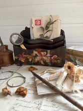 Load image into Gallery viewer, Small Antique Wooden Letter Rack
