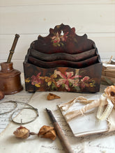 Load image into Gallery viewer, Small Antique Wooden Letter Rack
