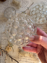 Load image into Gallery viewer, Vintage Glass Flower Frog
