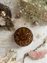 Load image into Gallery viewer, Vintage Glass Flower Frog
