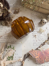 Load image into Gallery viewer, Vintage Glass Flower Frog
