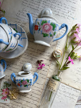 Load image into Gallery viewer, Vintage Children&#39;s Floral Tea Set
