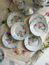 Load image into Gallery viewer, Vintage Children&#39;s Floral Tea Set

