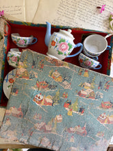 Load image into Gallery viewer, Vintage Children&#39;s Floral Tea Set

