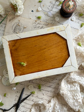 Load image into Gallery viewer, Vintage Mother Of Pearl Jewellery Box
