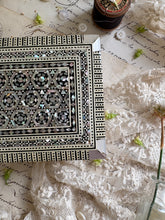 Load image into Gallery viewer, Vintage Mother Of Pearl Jewellery Box
