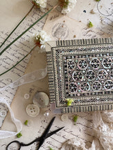 Load image into Gallery viewer, Vintage Mother Of Pearl Jewellery Box
