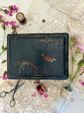 Load image into Gallery viewer, Antique Japanese Lacquerware Box
