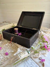 Load image into Gallery viewer, Antique Japanese Lacquerware Box
