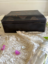 Load image into Gallery viewer, Antique Japanese Lacquerware Box
