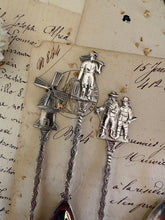Load image into Gallery viewer, Six EPNS Dutch Souvenir Mini Spoons
