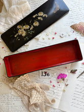 Load image into Gallery viewer, Vintage Papier Mâché Lacquered Glove Boxes
