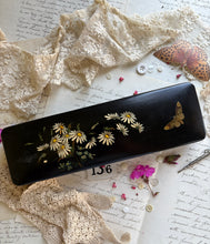 Load image into Gallery viewer, Vintage Papier Mâché Lacquered Glove Boxes
