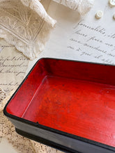 Load image into Gallery viewer, Vintage Papier Mâché Lacquered Glove Boxes

