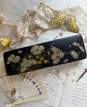 Load image into Gallery viewer, Vintage Papier Mâché Lacquered Glove Boxes
