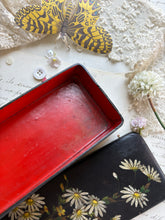 Load image into Gallery viewer, Vintage Papier Mâché Lacquered Glove Boxes
