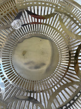 Load image into Gallery viewer, Mappin &amp; Webb Silver-Plated Pierced Bride’s Basket Tray
