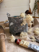 Load image into Gallery viewer, Vintage Galvanised Metal Paint Kettle
