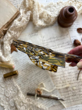 Load image into Gallery viewer, Antique Spanish Tortoiseshell Effect Hair Comb
