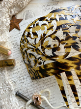 Load image into Gallery viewer, Antique Spanish Tortoiseshell Effect Hair Comb
