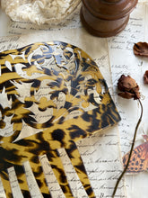 Load image into Gallery viewer, Antique Spanish Tortoiseshell Effect Hair Comb
