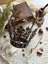Load image into Gallery viewer, Decorative Metal Crown
