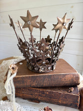 Load image into Gallery viewer, Decorative Metal Crown
