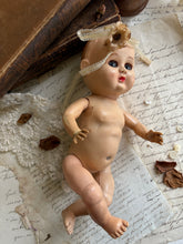 Load image into Gallery viewer, Vintage Rosebud Doll
