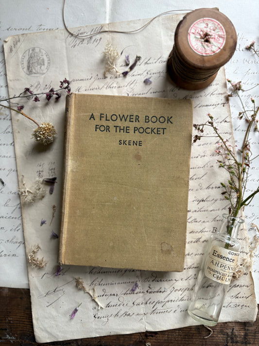 A Flower Book for the Pocket by Skene