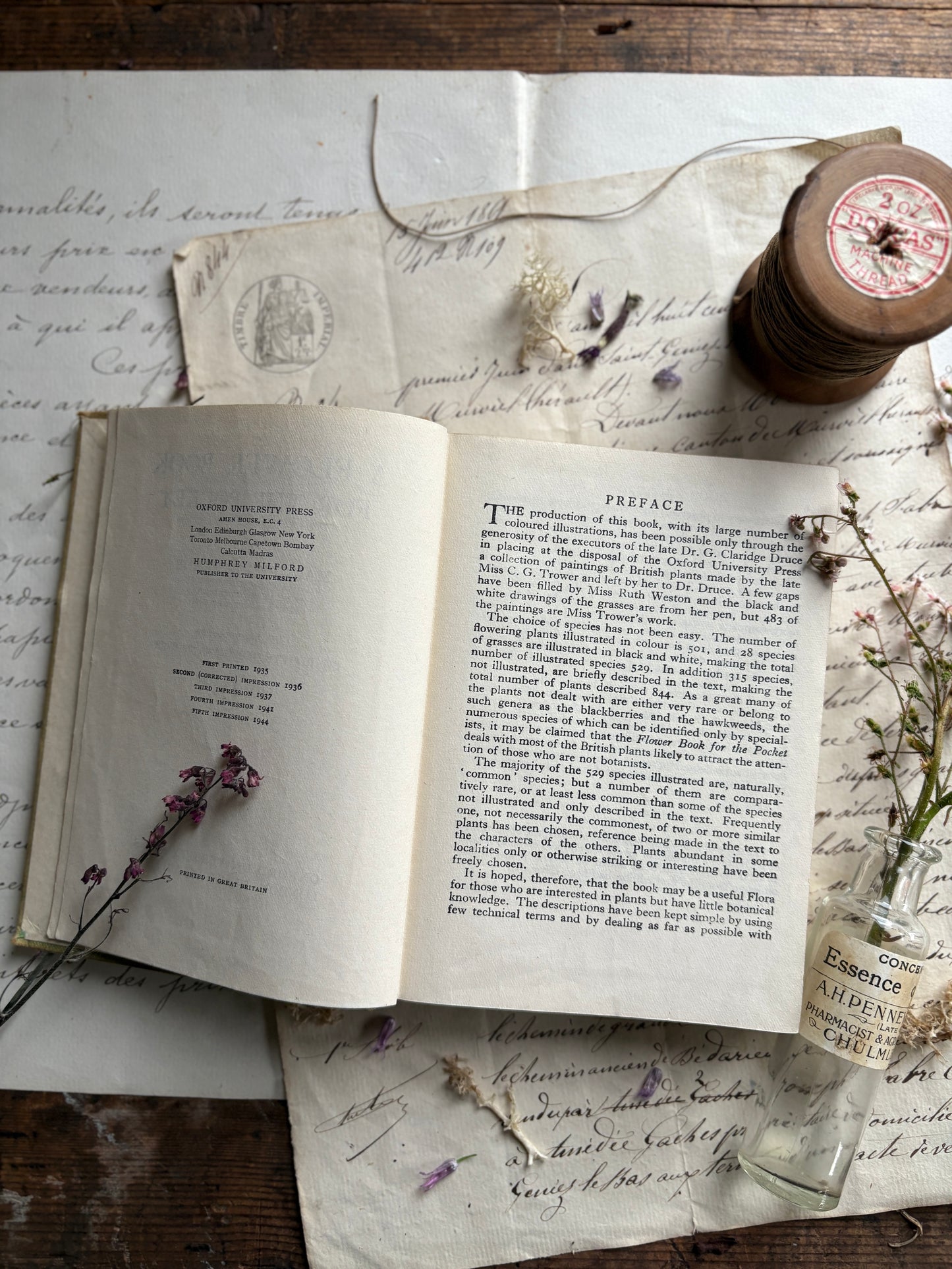 A Flower Book for the Pocket by Skene