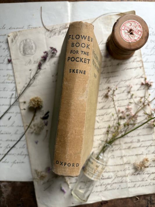 A Flower Book for the Pocket by Skene